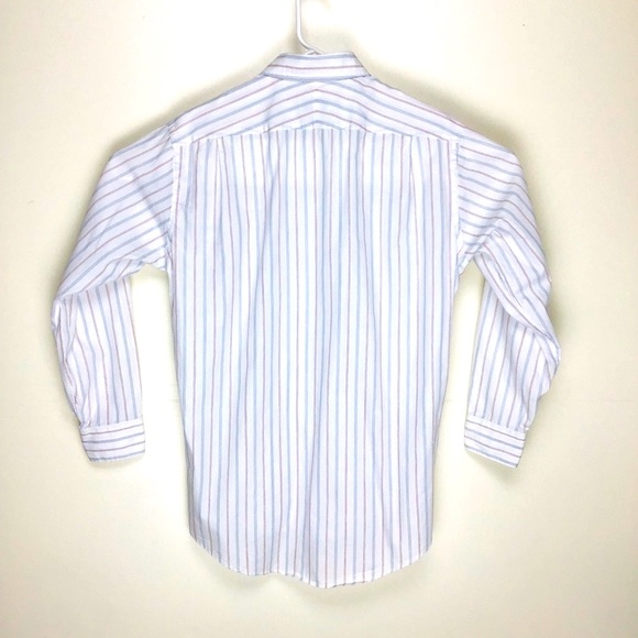 Christian Dior Le Connaisseur made in USA mens long sleeve button up shirt 15.5 - Picture 9 of 9